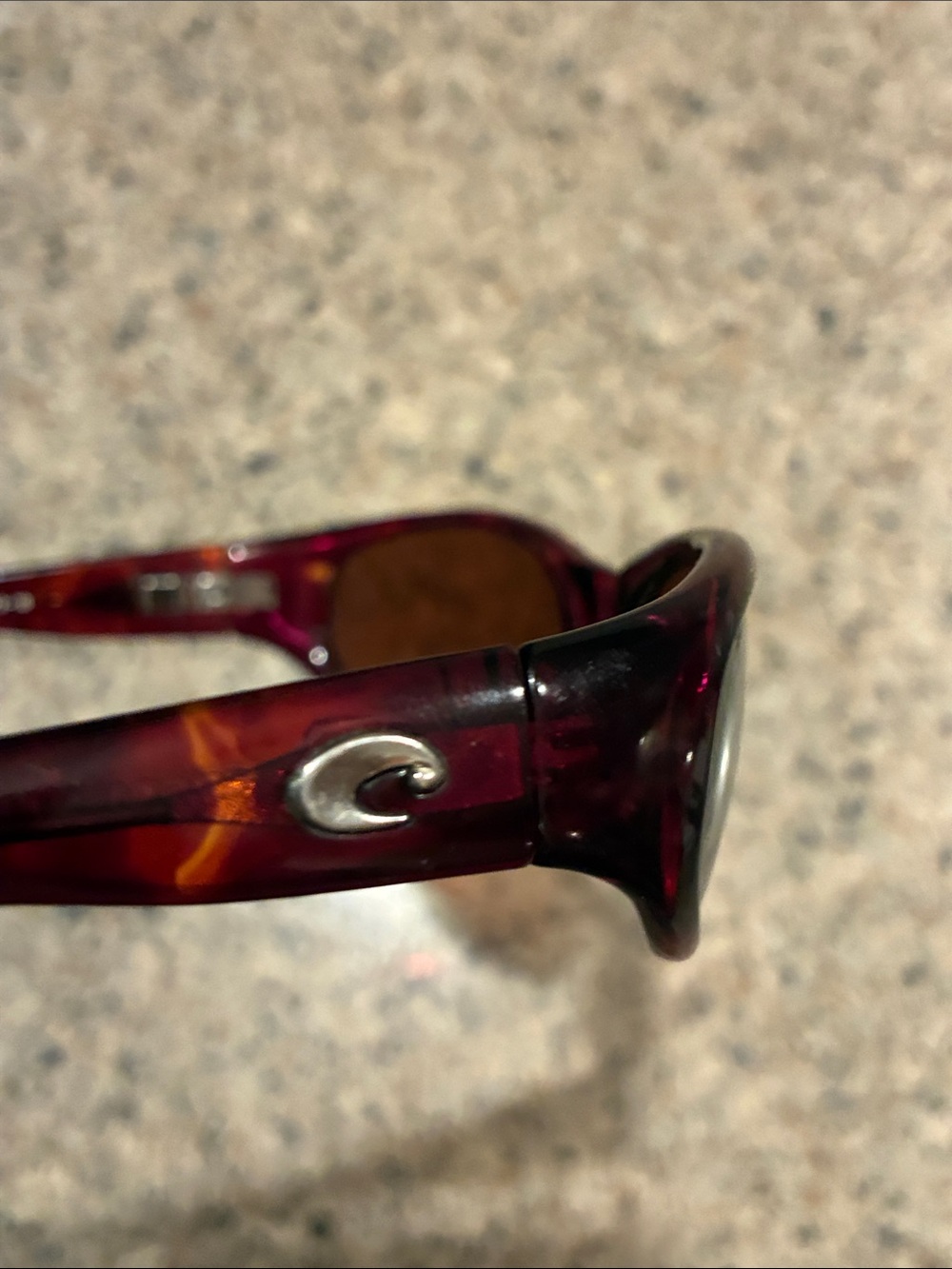 Costa Del Mar Sunglasses 580 Lenses Tortoise Frame. MP2-10 Made in Japan - Picture 5 of 13